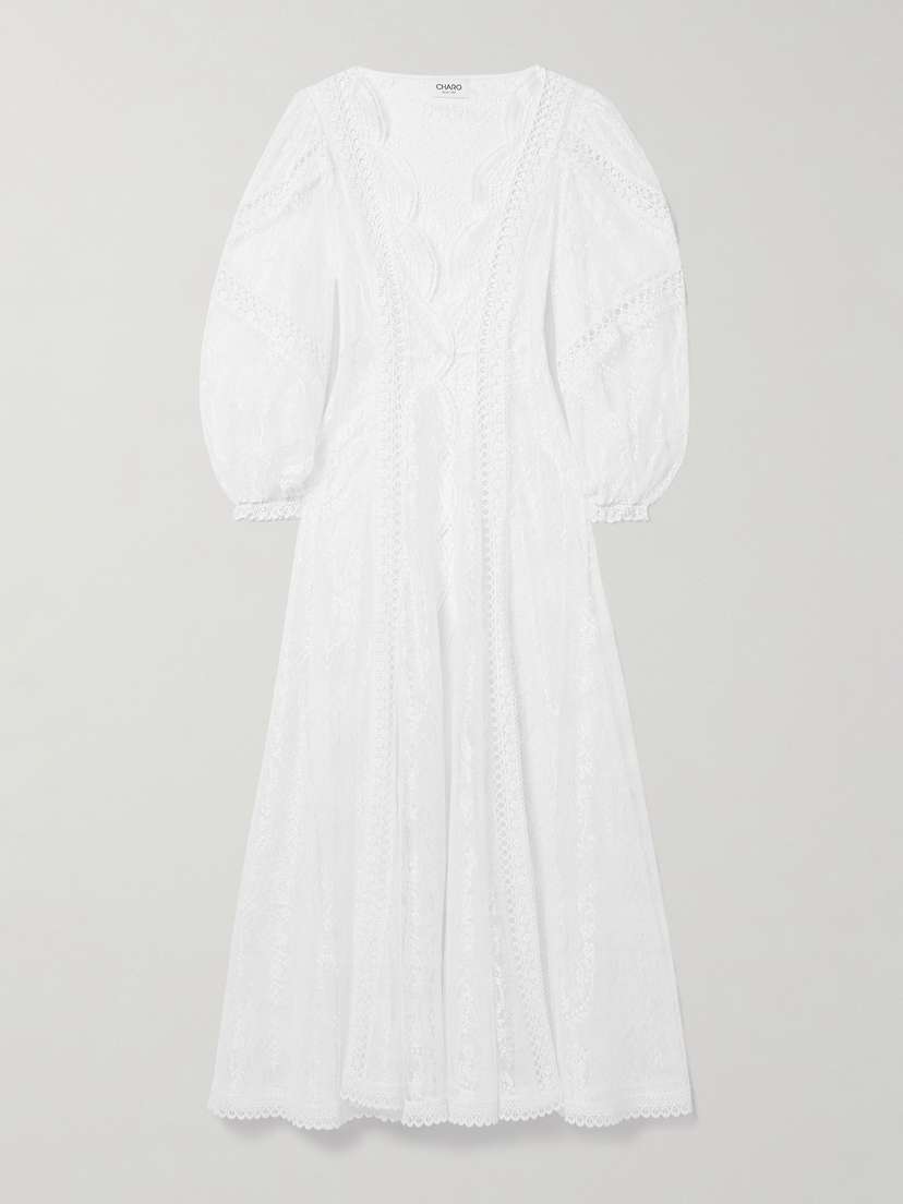 Charo Ruiz Lodie Lace Coverup