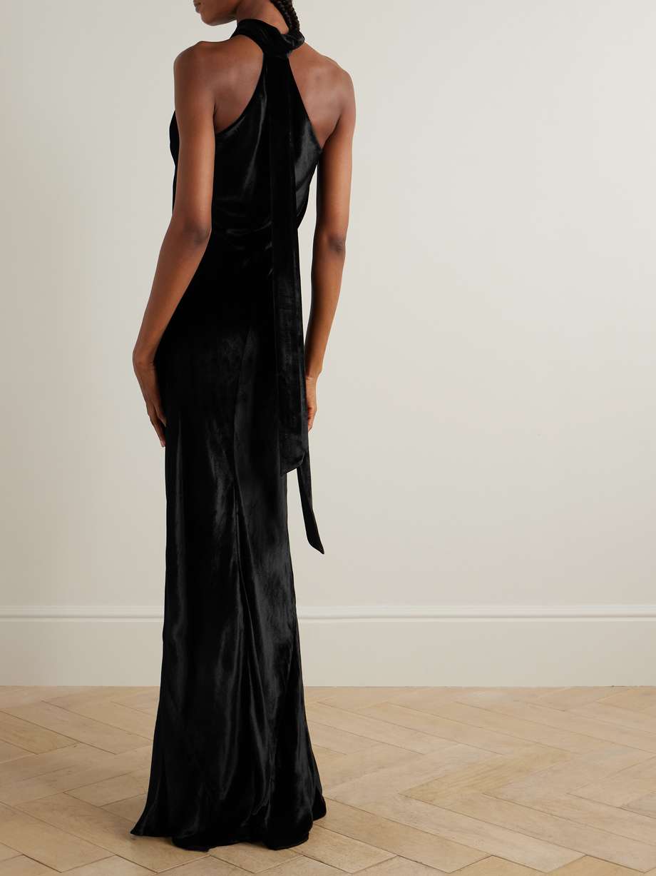 pandora velvet gown
