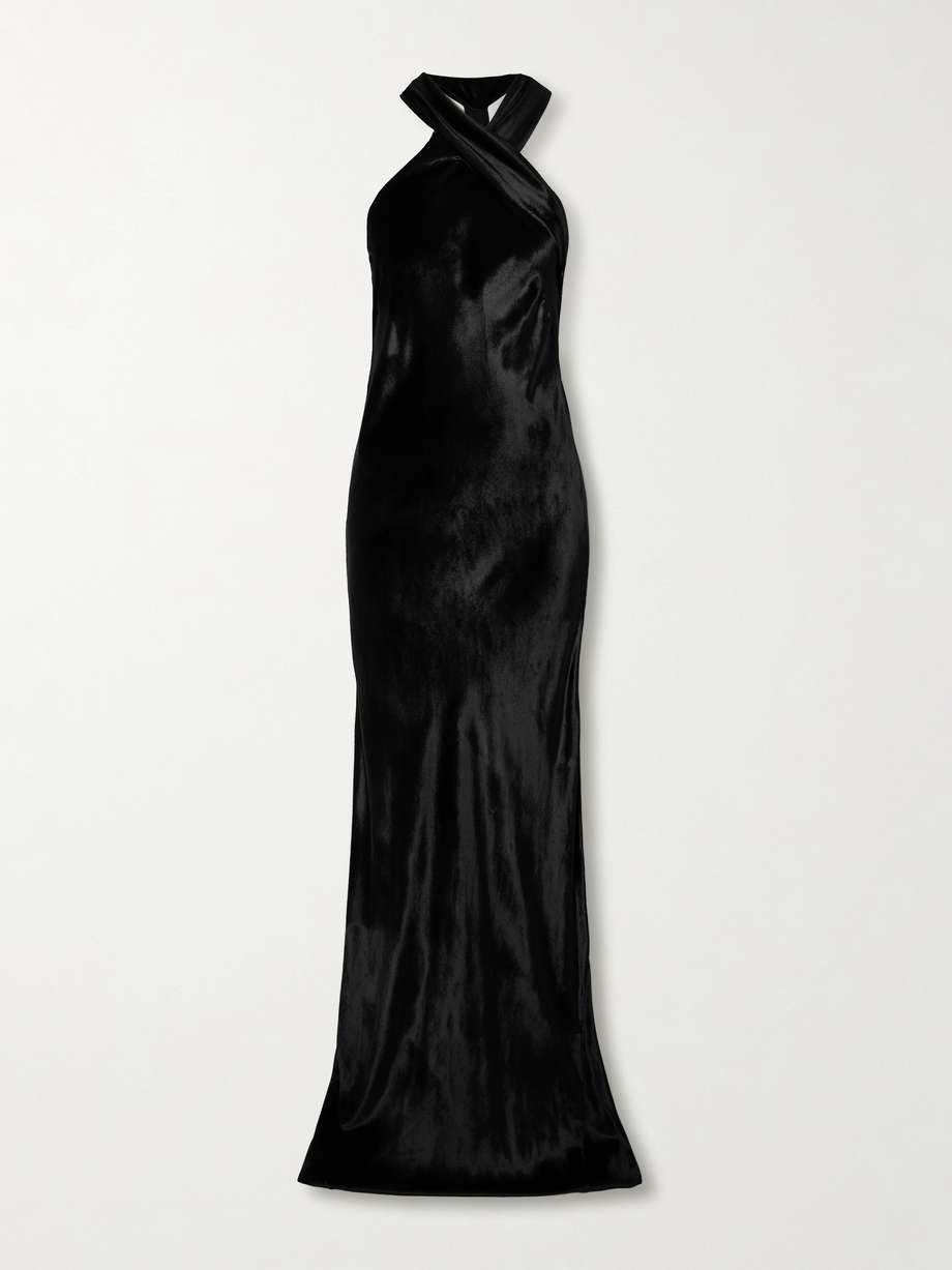 pandora velvet gown