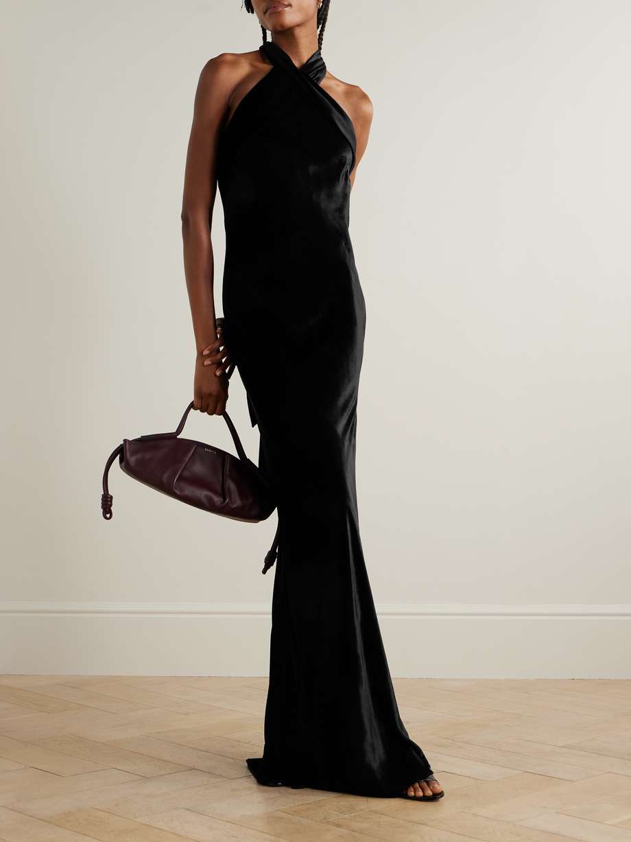 pandora velvet gown