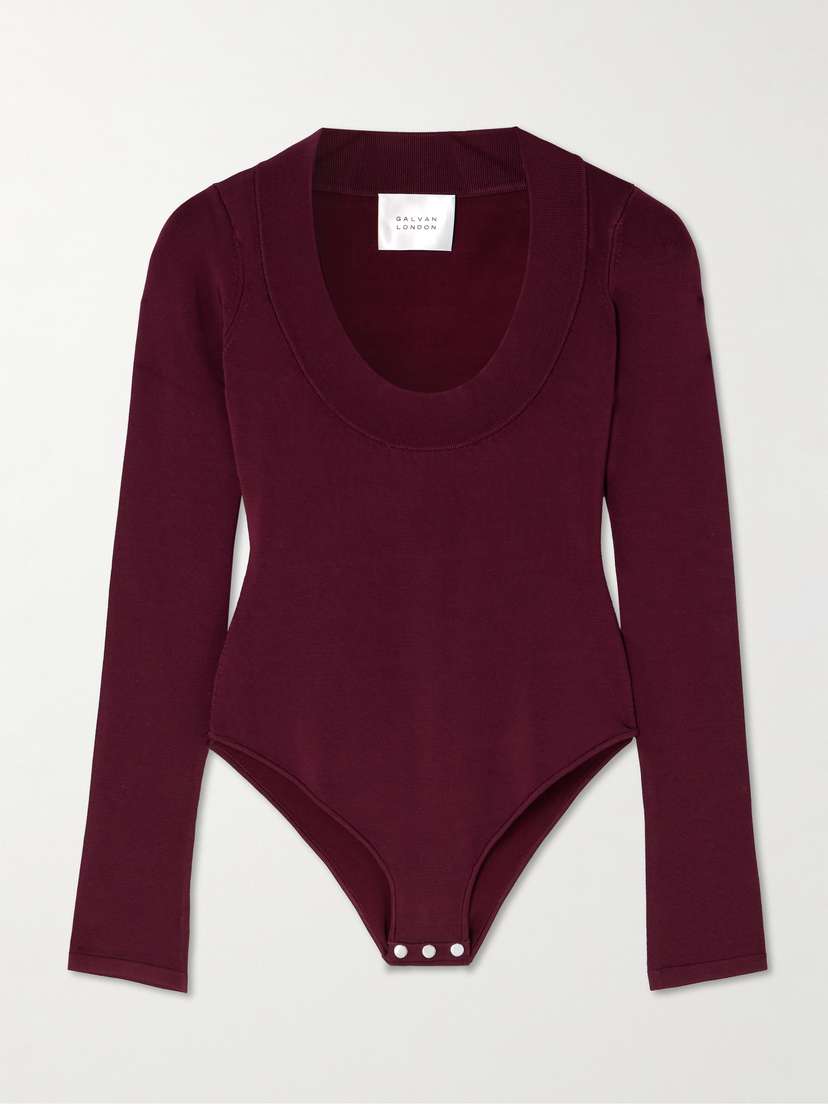 Galvan Sasha Knitted Bodysuit