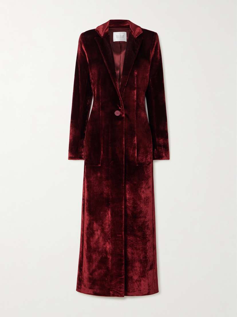 Galvan Velvet Coat