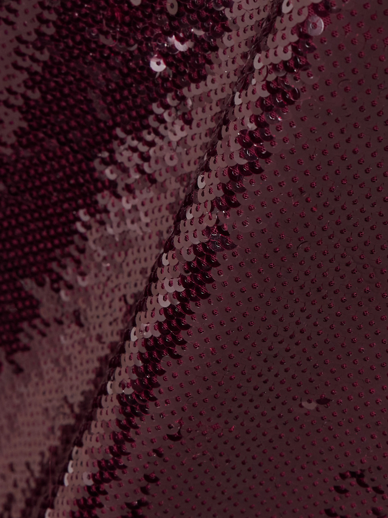 GALVAN DIFFUSION SEQUINED STRETCH-MESH MAXI SKIRT