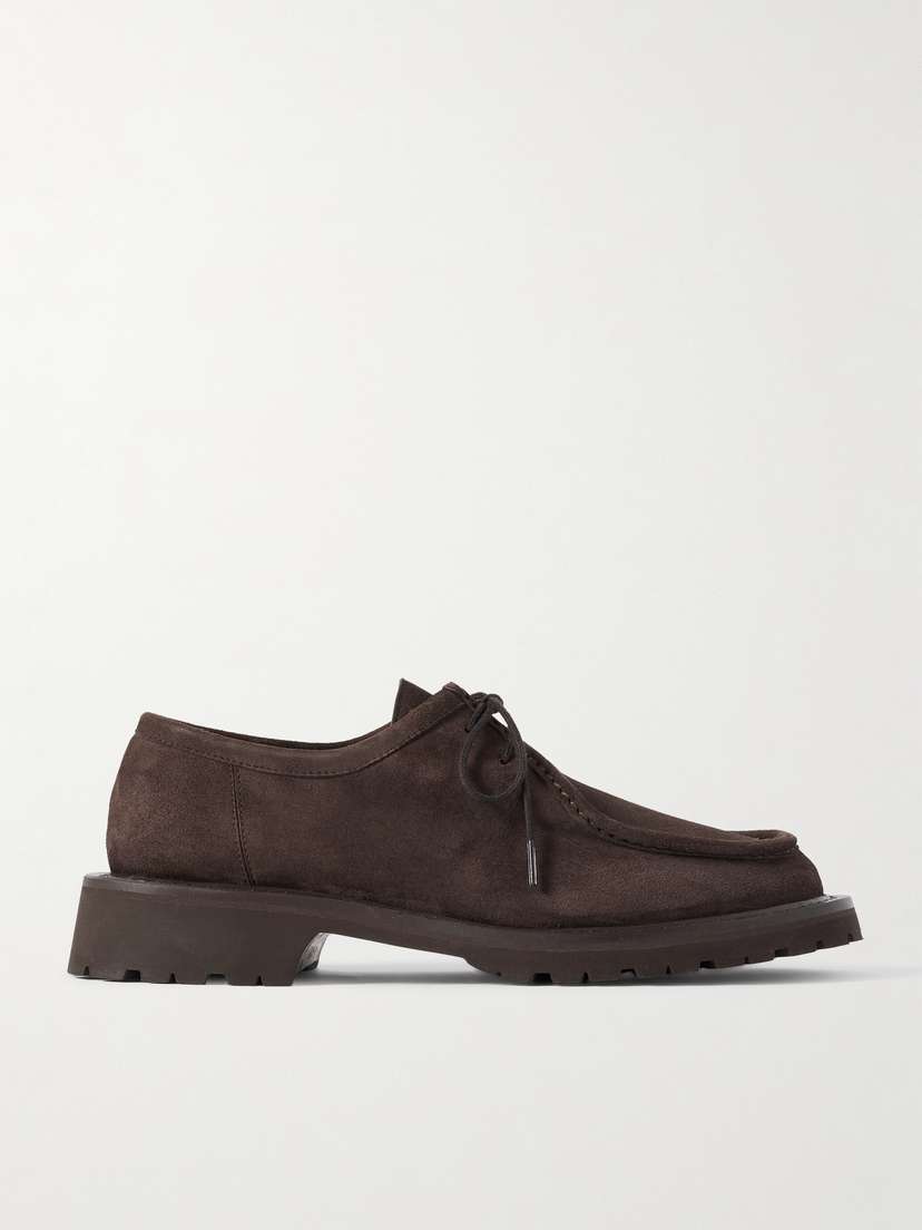 LEGRES 84 Suede Brogues