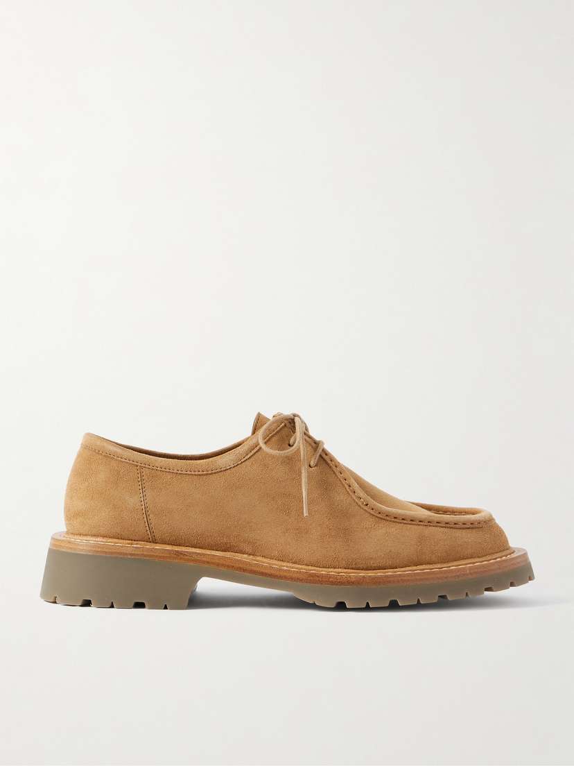 LEGRES Suede Brogues