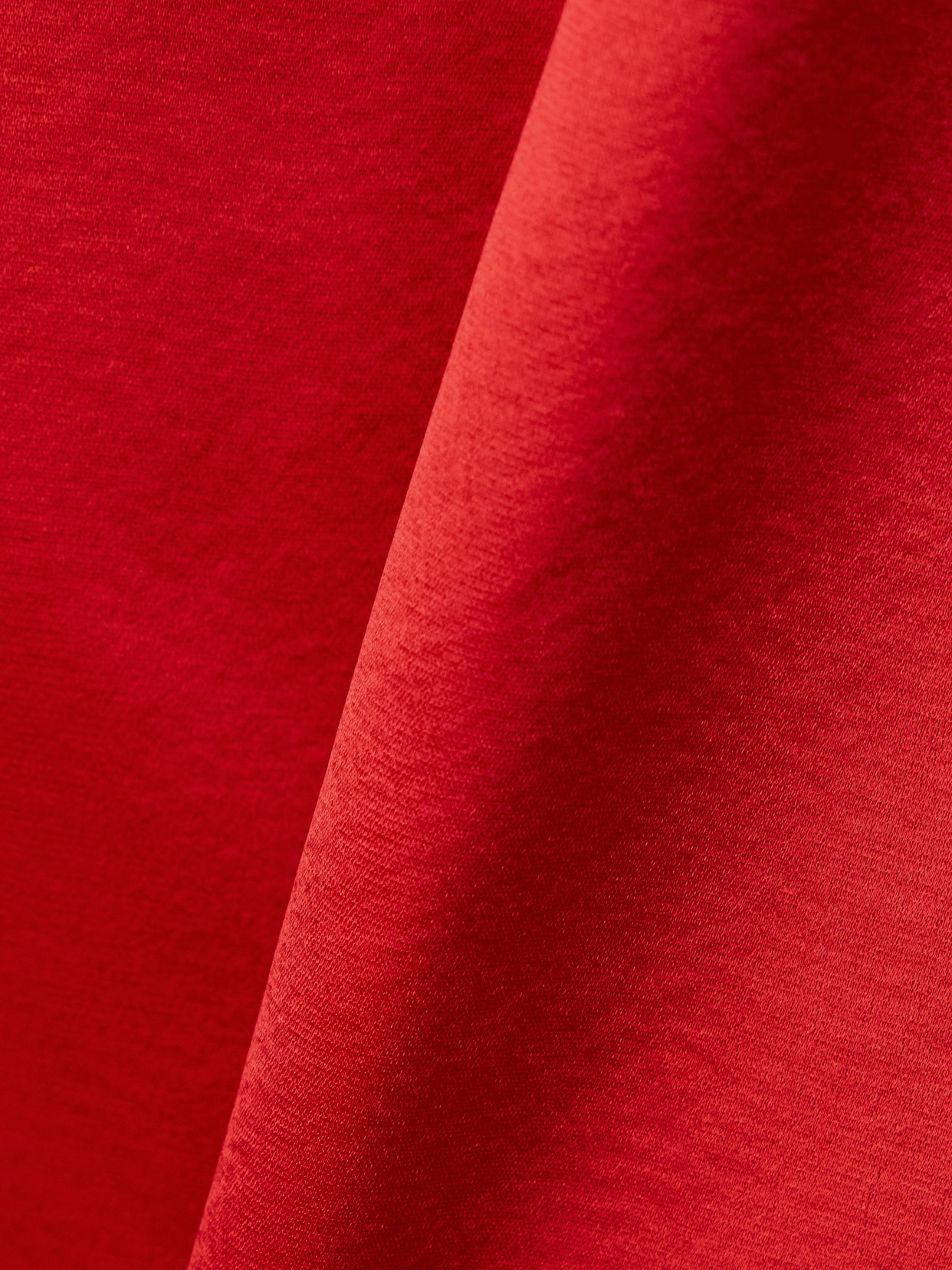 Shop Retroféte Livle Duchesse-satin Mini Dress In Red