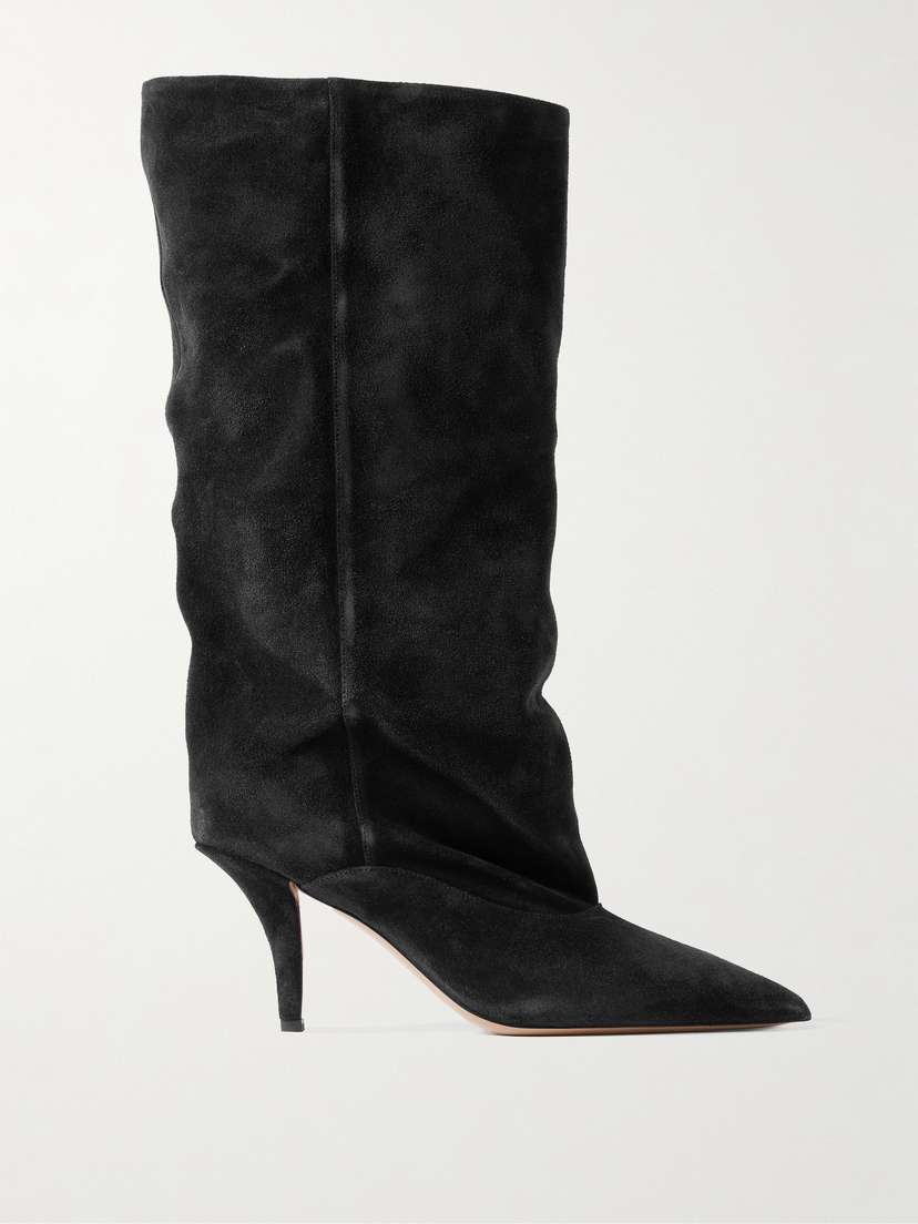 Paris Texas Ines Suede Knee Boots