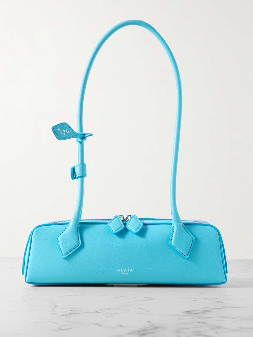 Alaïa Le Teckel Small Leather Shoulder Bag