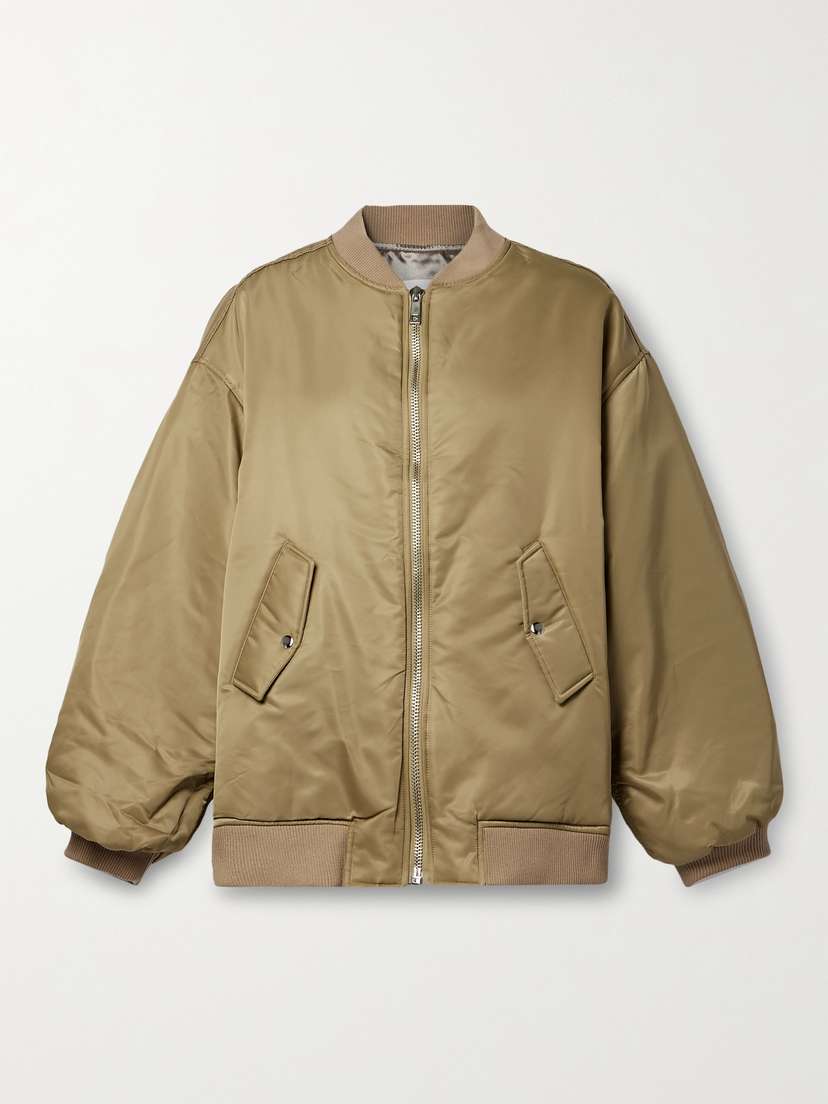 The Frankie Shop Astra Shell Bomber Jacket