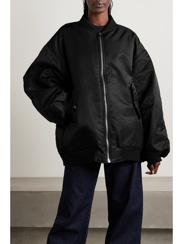 The Frankie Shop Astra shell bomber jacket