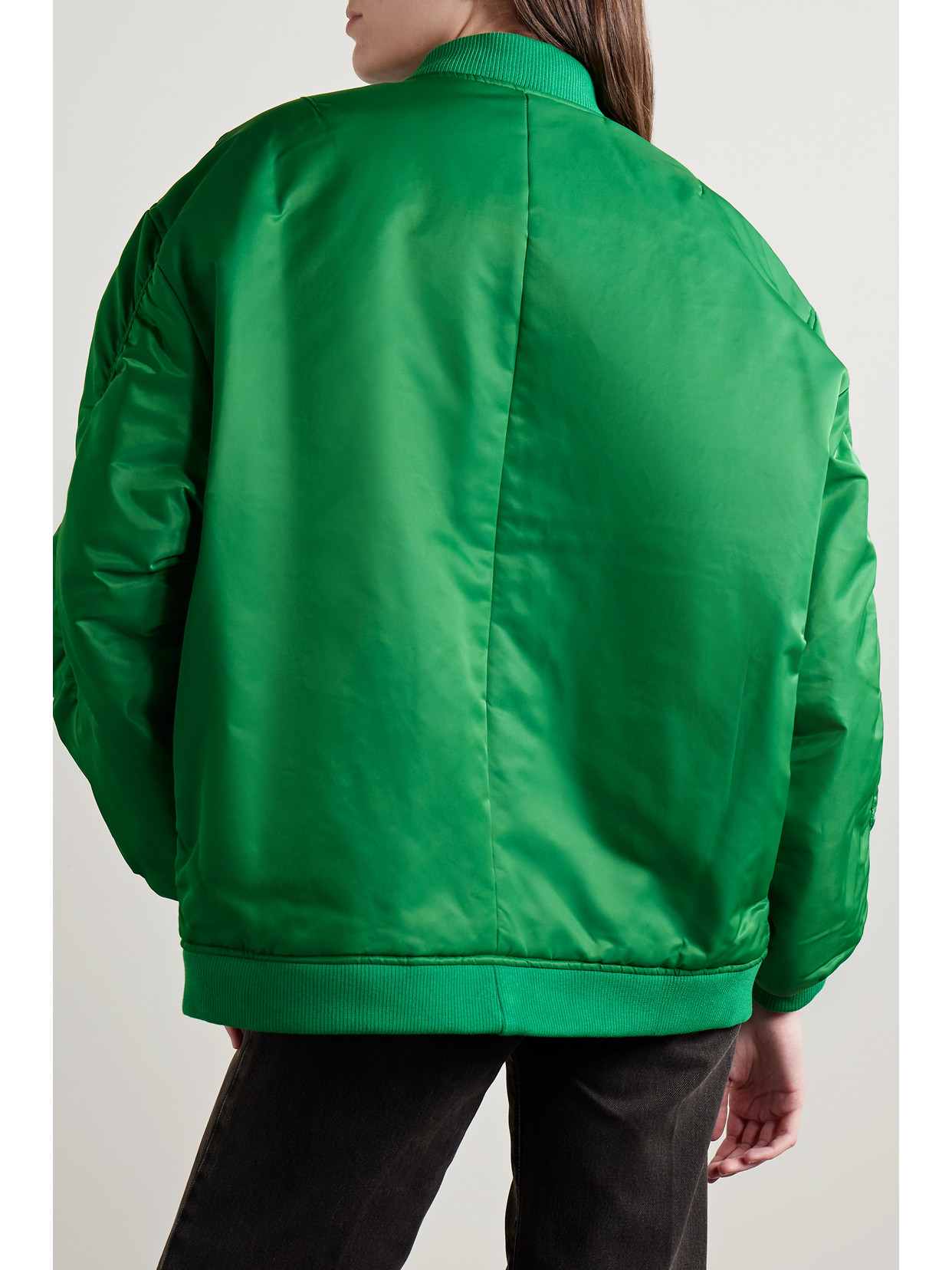Astra Shell Bomber Jacket