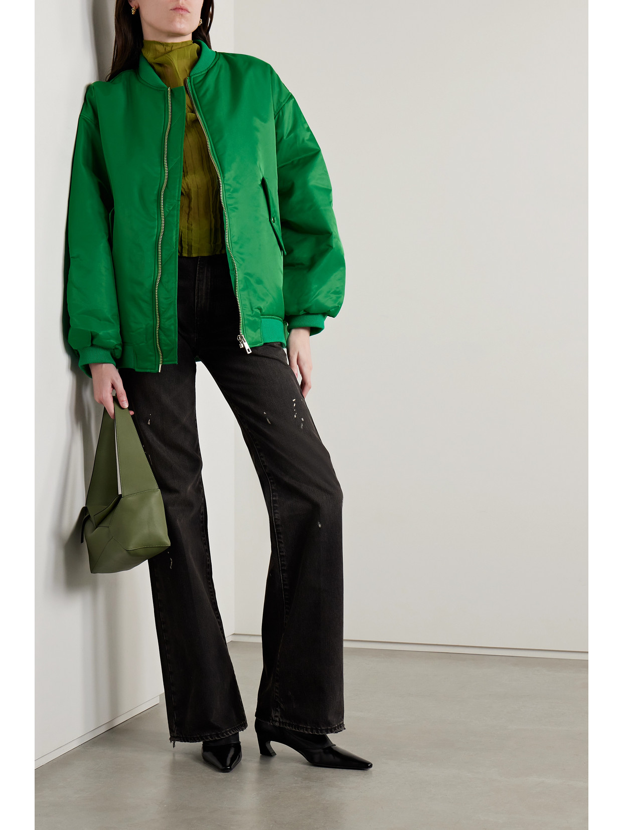 Astra Shell Bomber Jacket