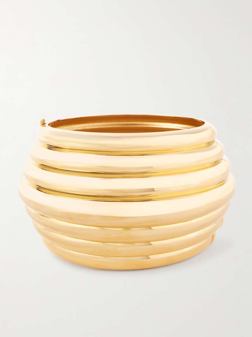 Aquazzura Alex Gold-tone Cuff