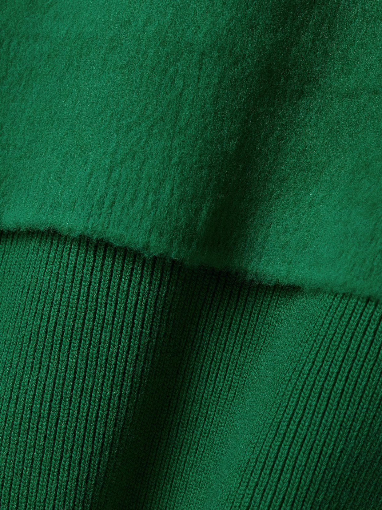 Chain-Embellished Brushed-Wool Sweater