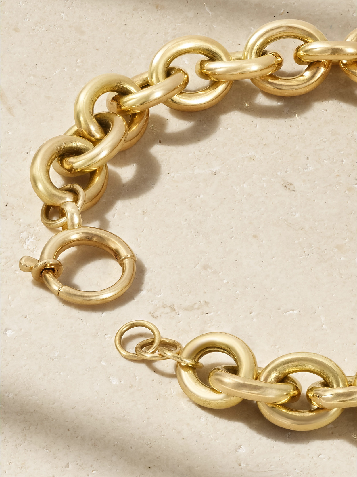 L'atelier Nawbar Star Seed 18-karat Gold, Amethyst And Diamond Bracelet In Gold