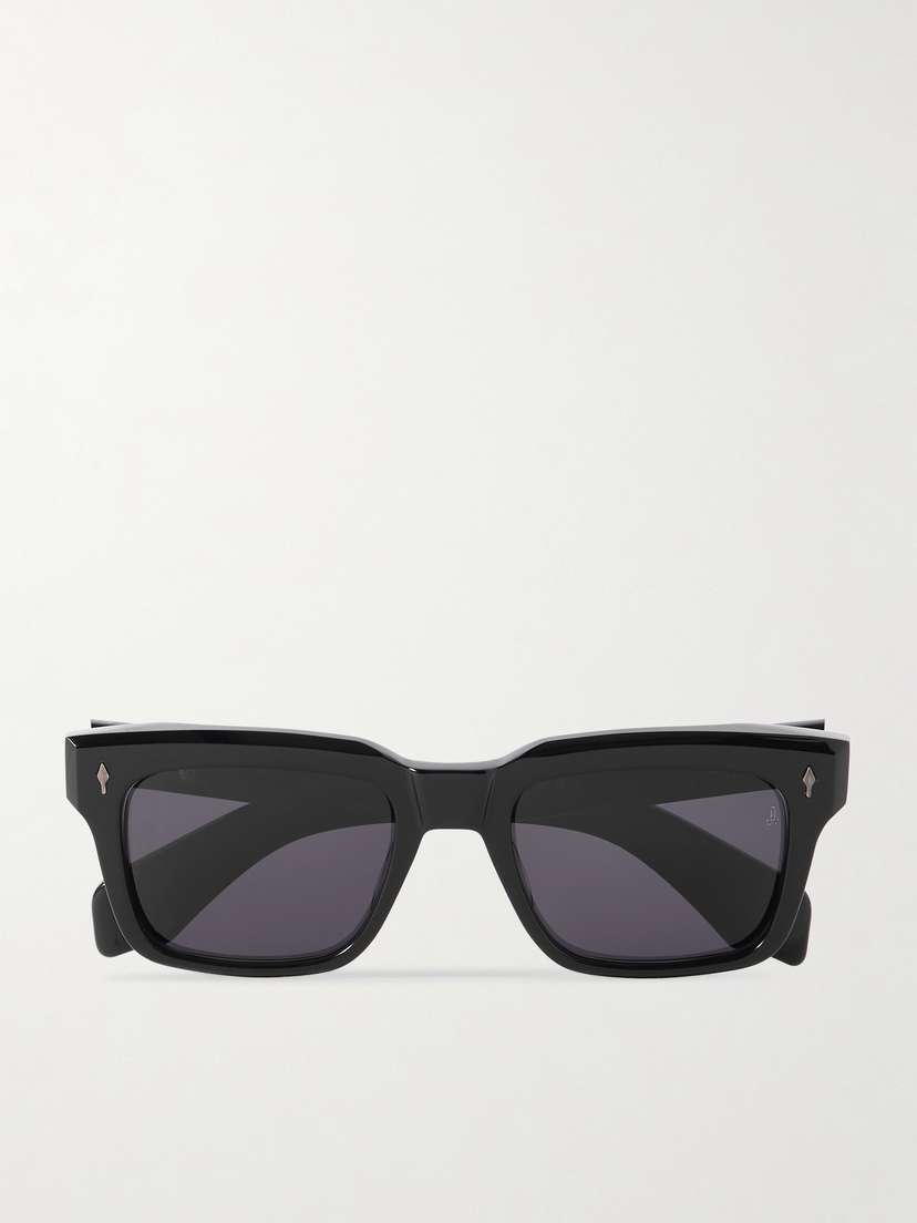 Jacques Marie Mage Torino Square-frame Acetate Sunglasses