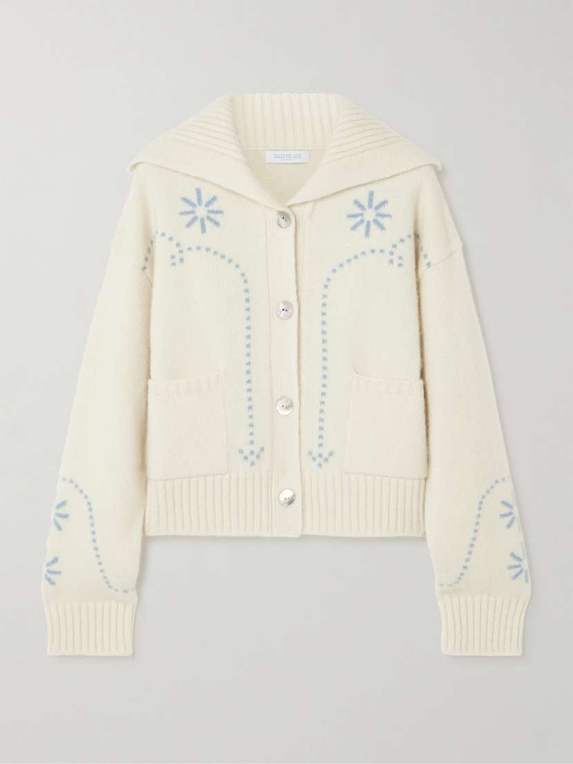 Calle Del Mar Cashmere Cardigan