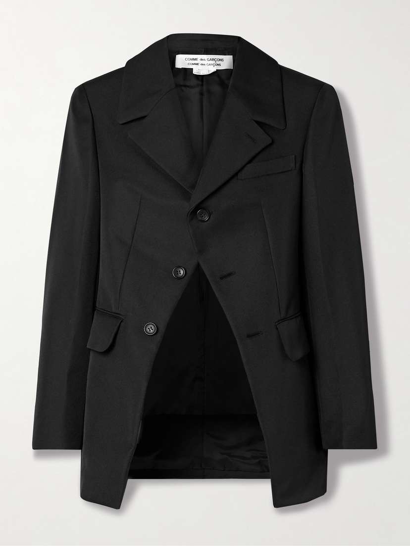 Comme des Garçons Comme des Garçons Gabardine Blazer