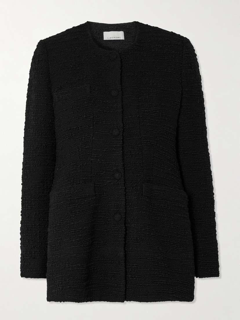 LIBEROWE Otto Wool-blend Bouclé-tweed Jacket - x large