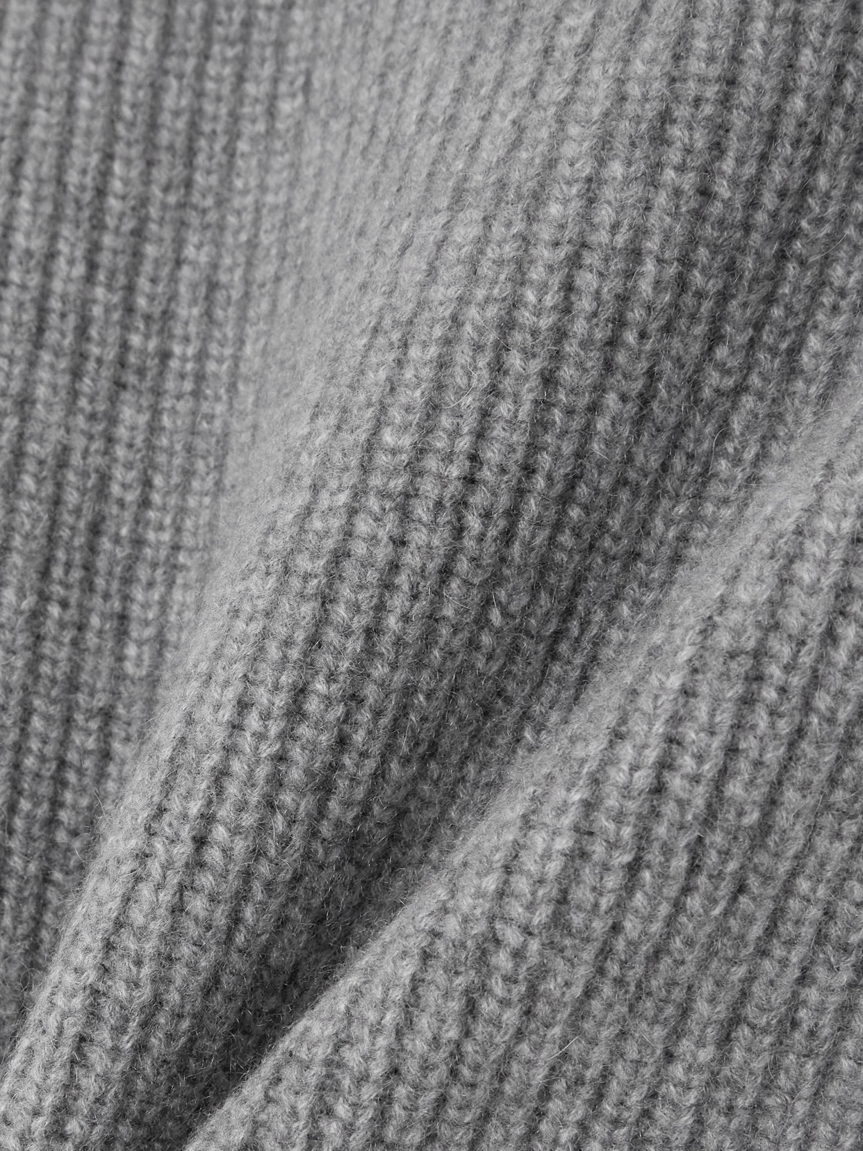 Mathilde Ribbed Cashmere Mini