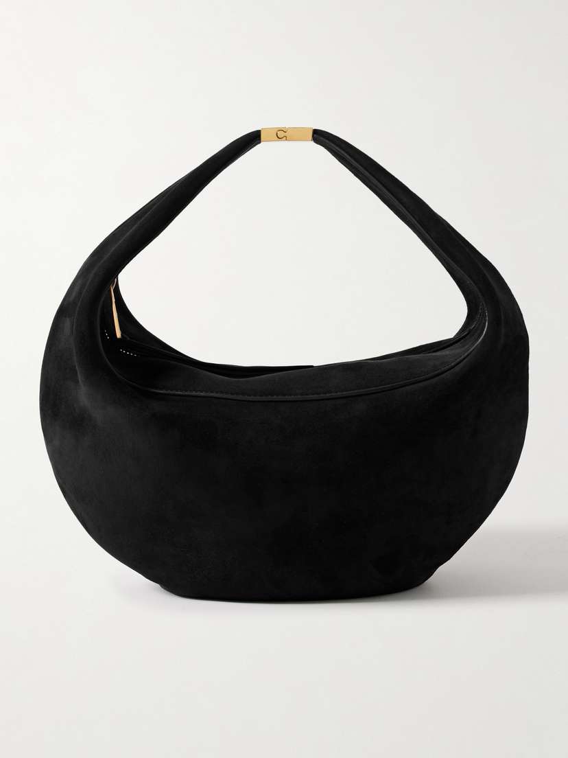 Khaite Olivia Small Suede Tote