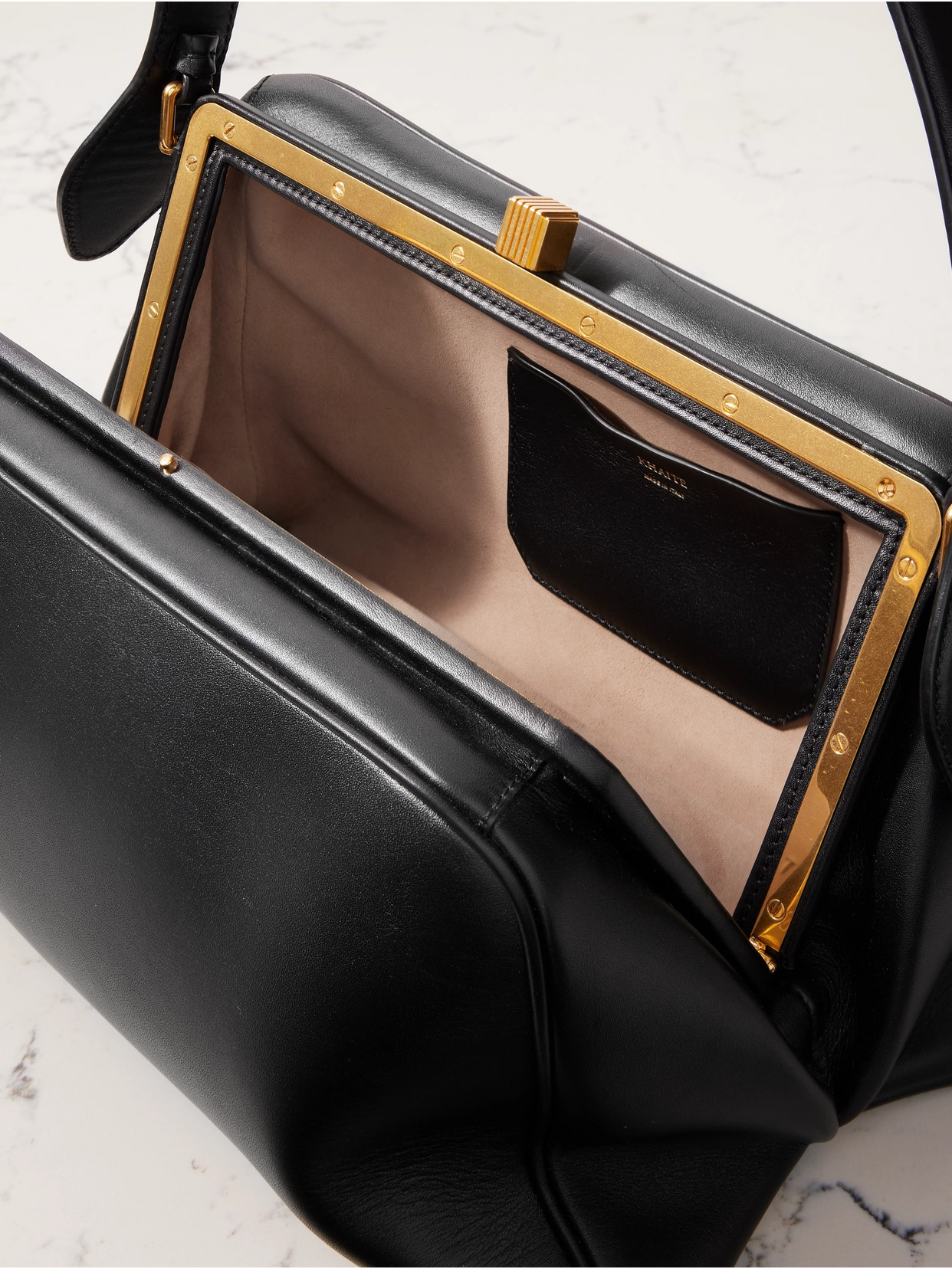 Cate Leather Tote