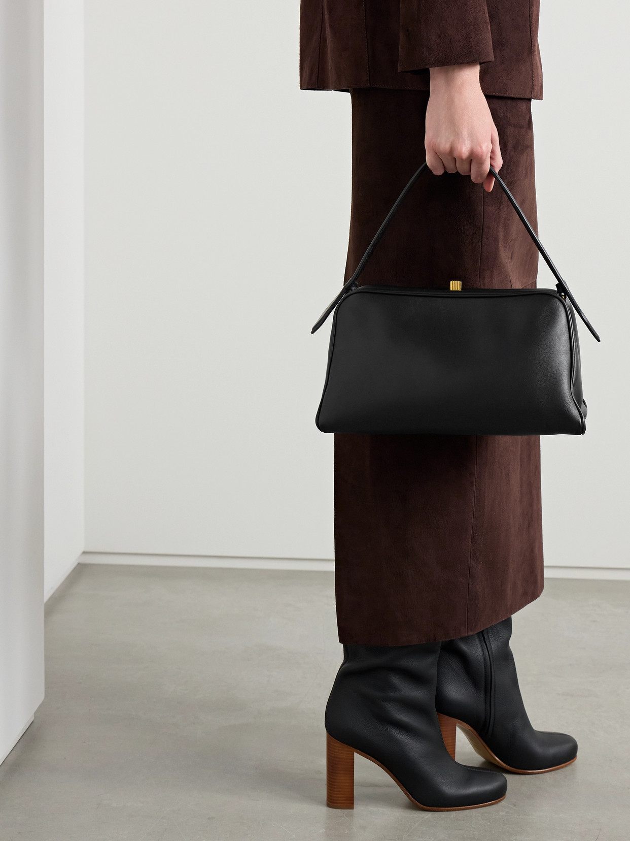 Cate Leather Tote