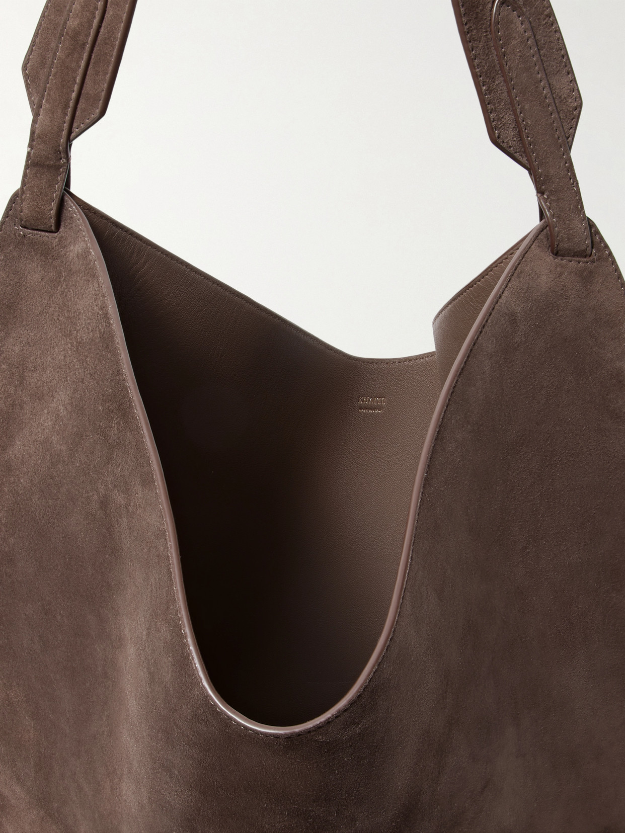 Lotus Medium Suede Tote