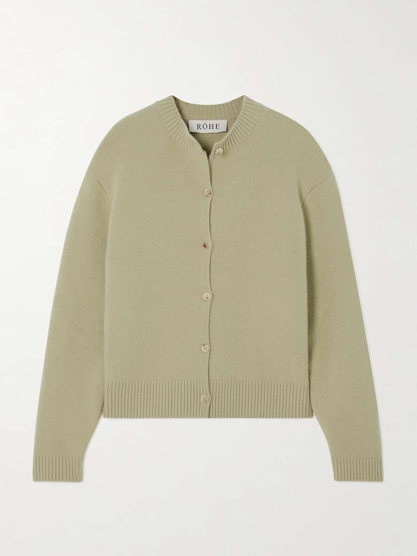 RÓHE Wool Cardigan