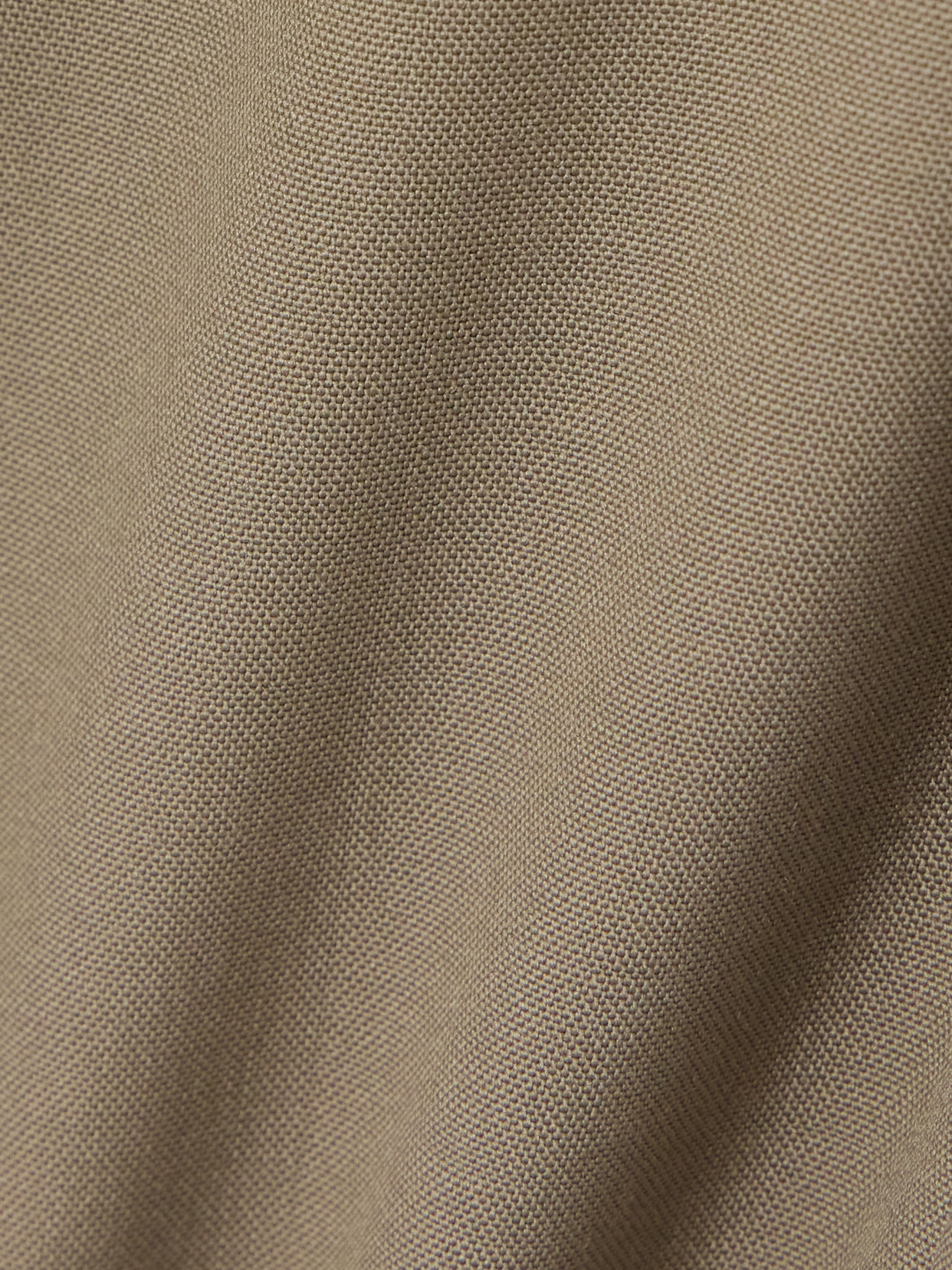 Rohe Pleated Wool Wide-leg Pants In Brown