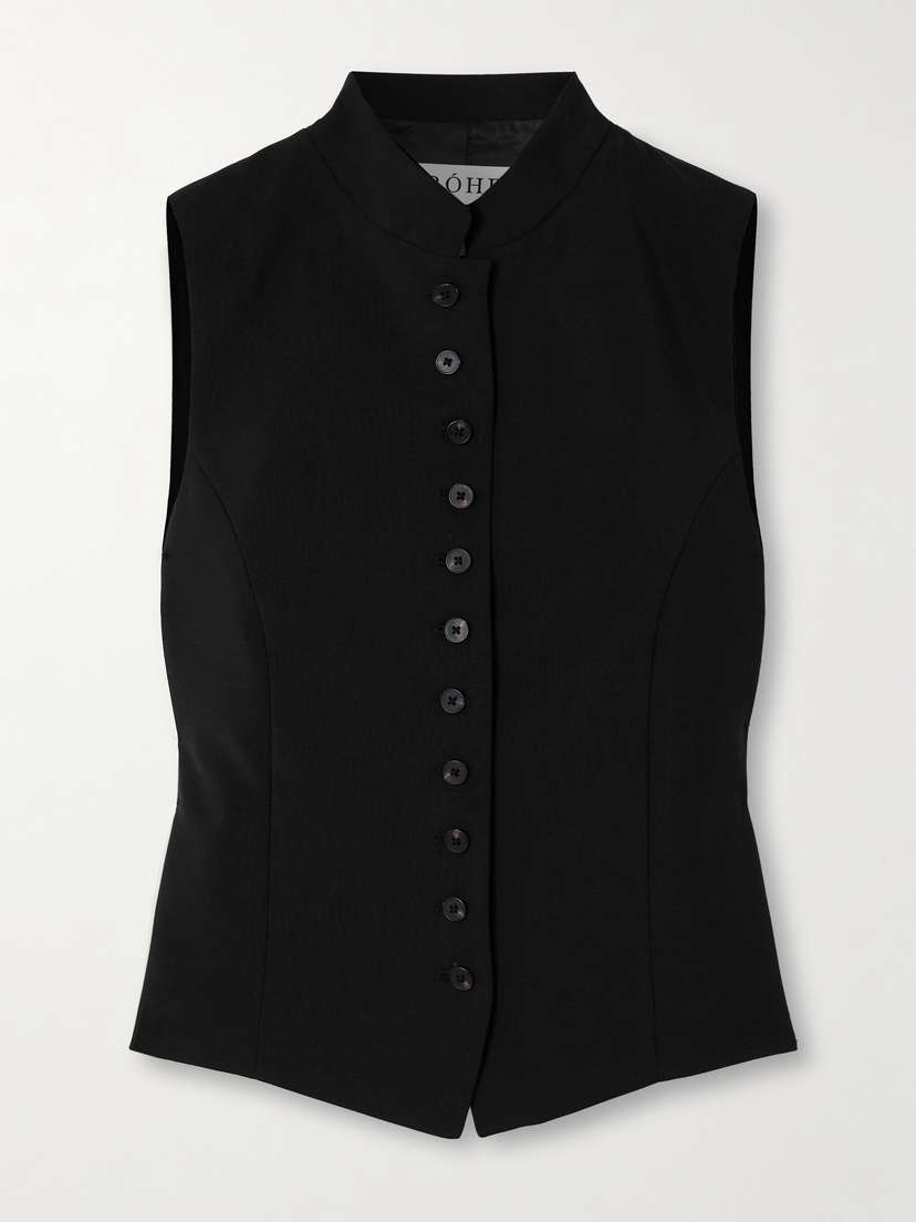 RÓHE Wool And Mohair-blend Vest