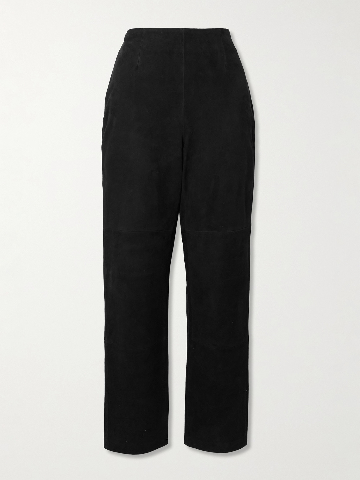 Rohe Róhe Low Waist Wide Leg Denim In Black