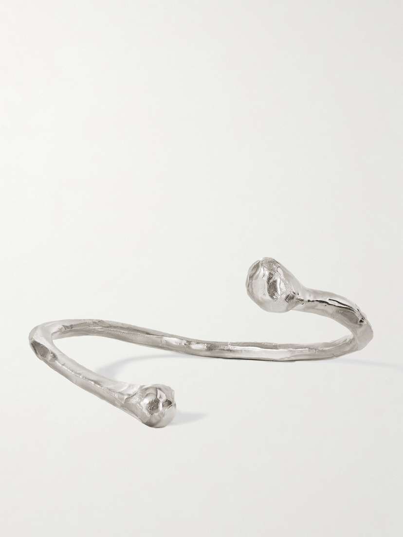 Alighieri The Bones Of Rebirth Recycled Silver Cuff