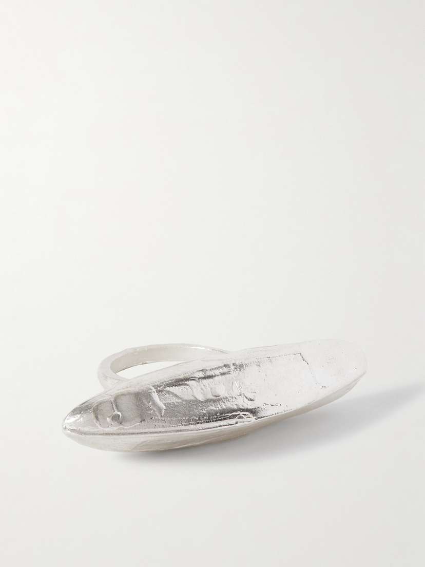 Alighieri The Ancient Incantations Recycled Silver Ring