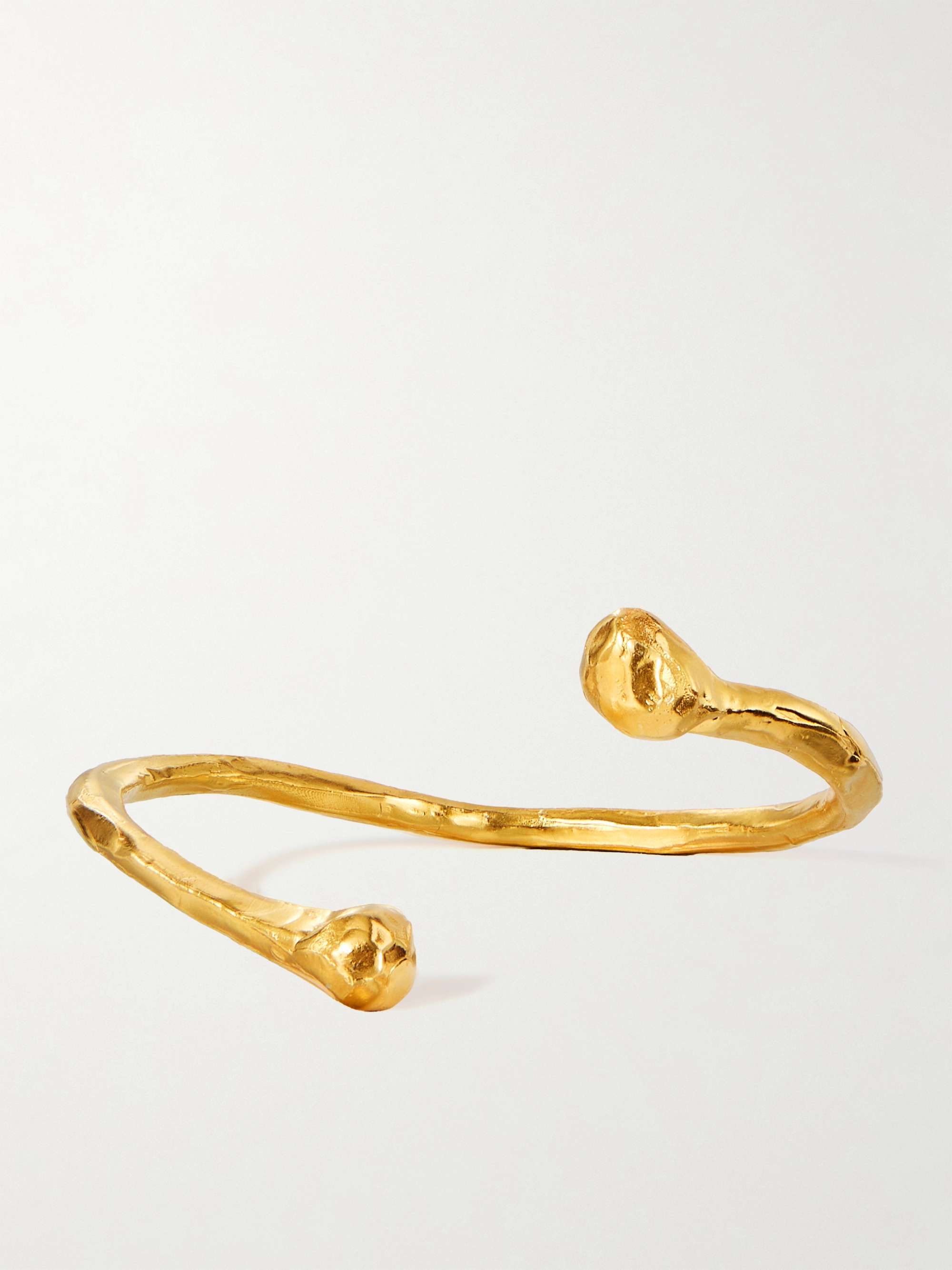 Gold plated cuff bracelet store