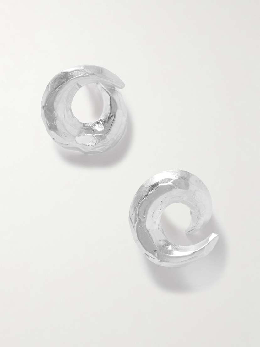 Alighieri The Rebirth Recycled Silver Earrings