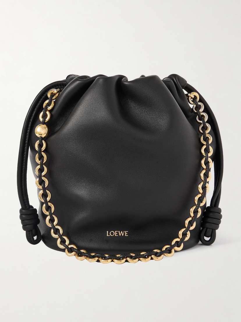 Loewe Flamenco Leather Bag