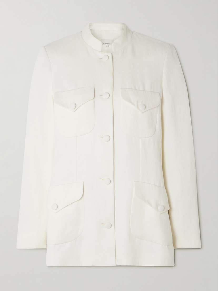 LIBEROWE + Net Sustain Raja Linen Blazer