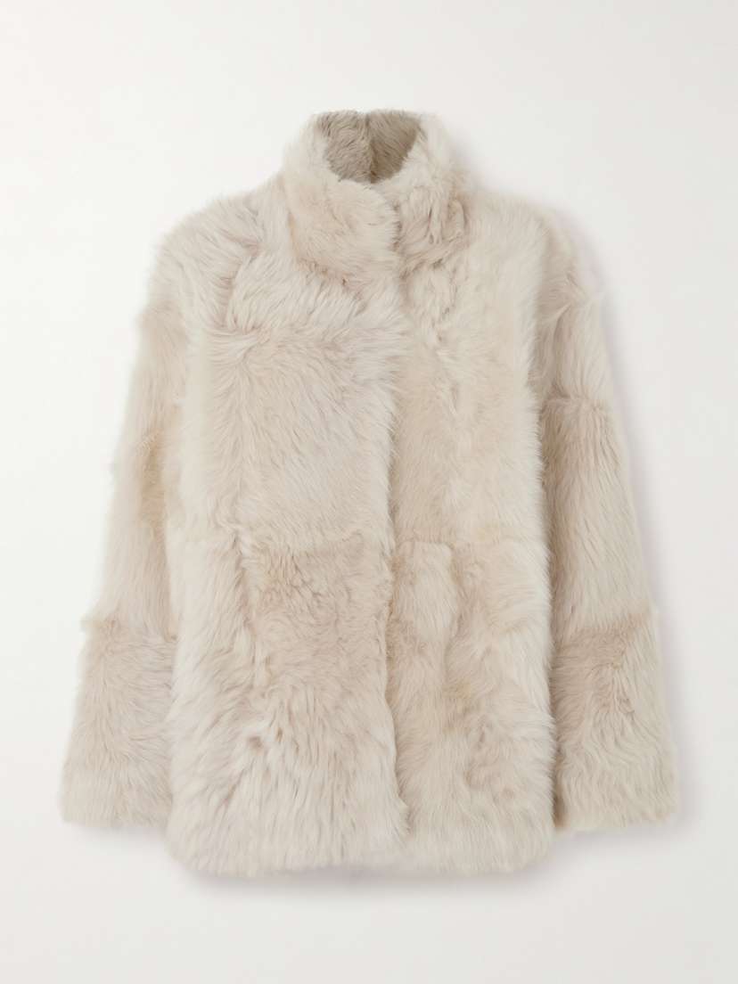 Nour Hammour Carolyn Shearling Coat