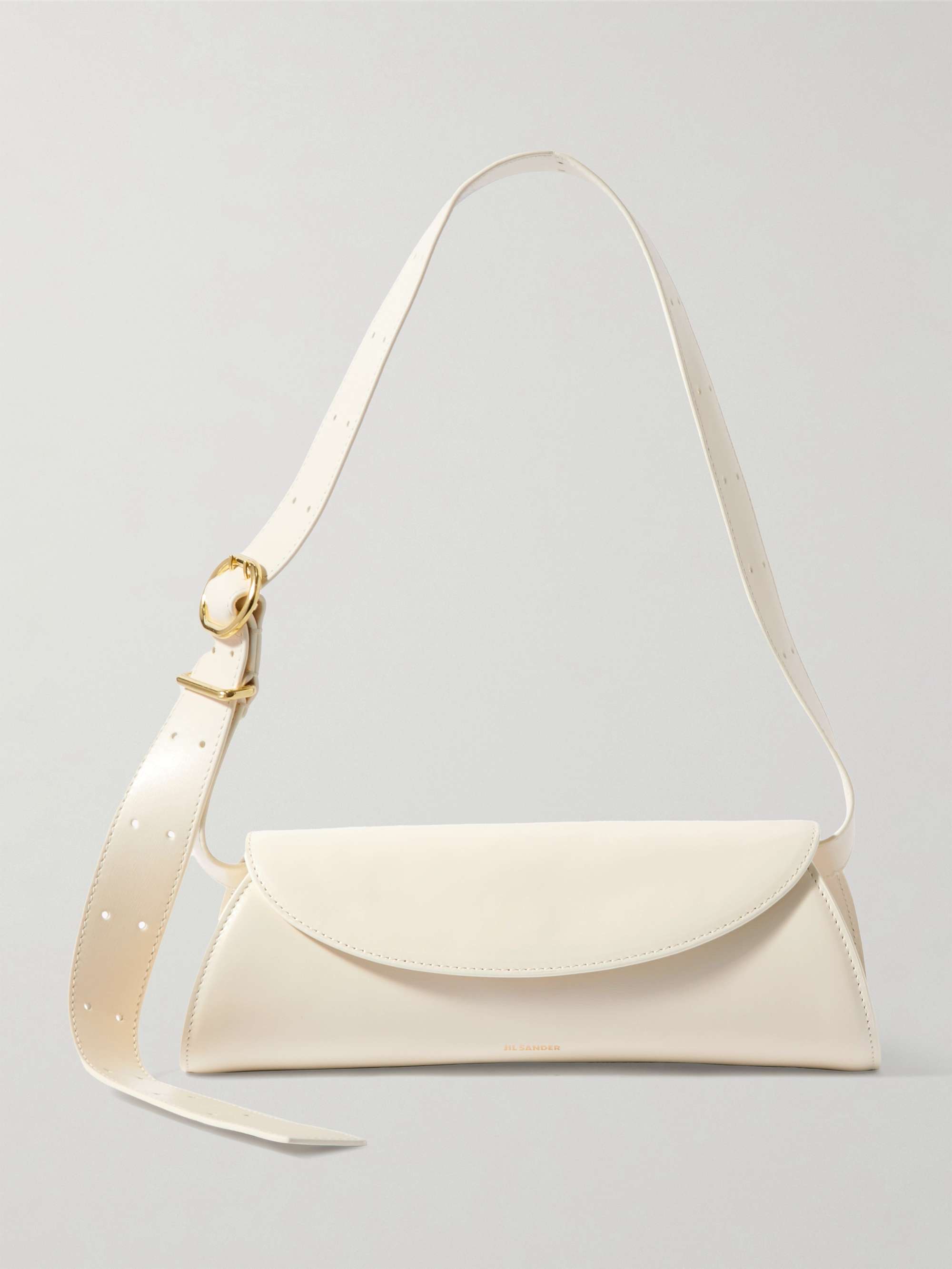 Jil sander half moon bag online