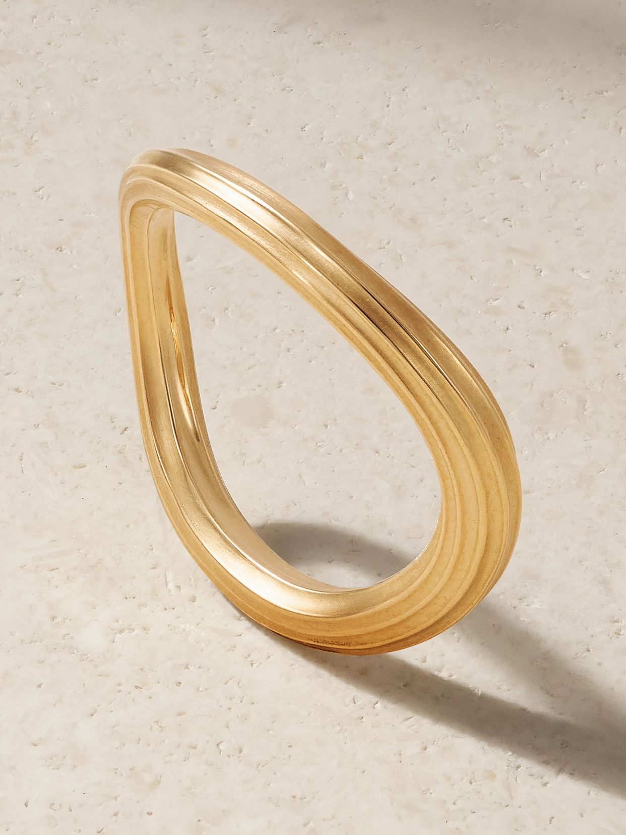 Ole Lynggaard Copenhagen Under The Sea 18-karat Gold Ring In Gold