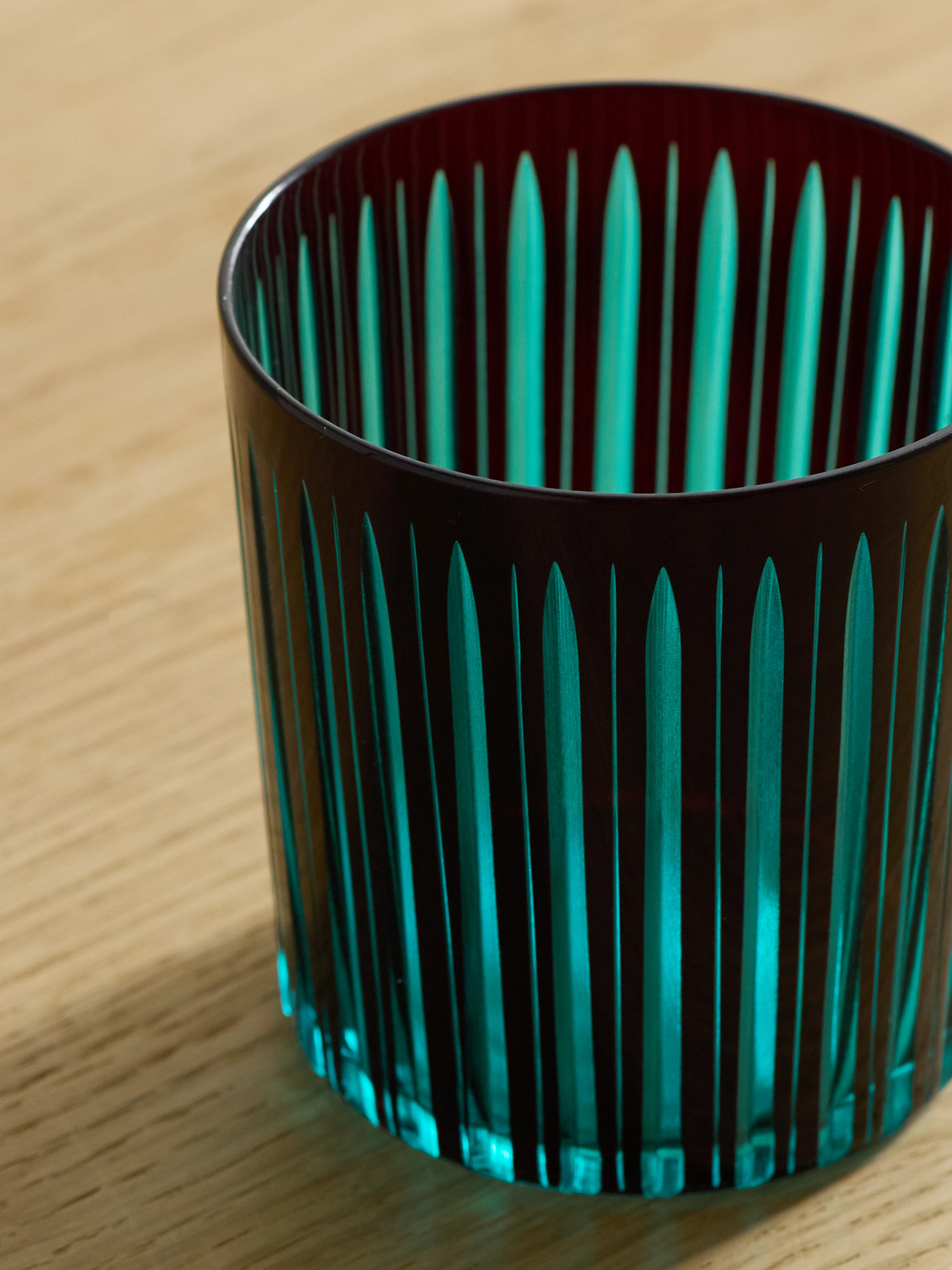 L'objet Prism Set Of Four Glasses In Multi