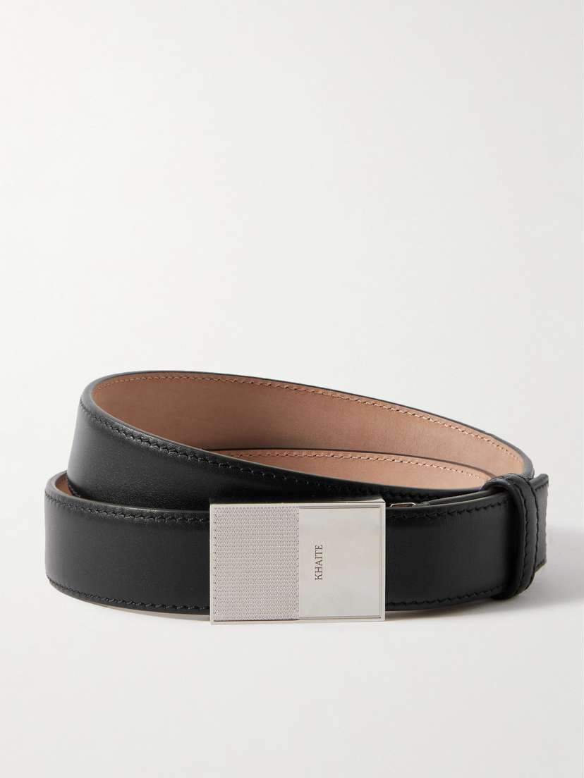 Khaite Elio Leather Belt