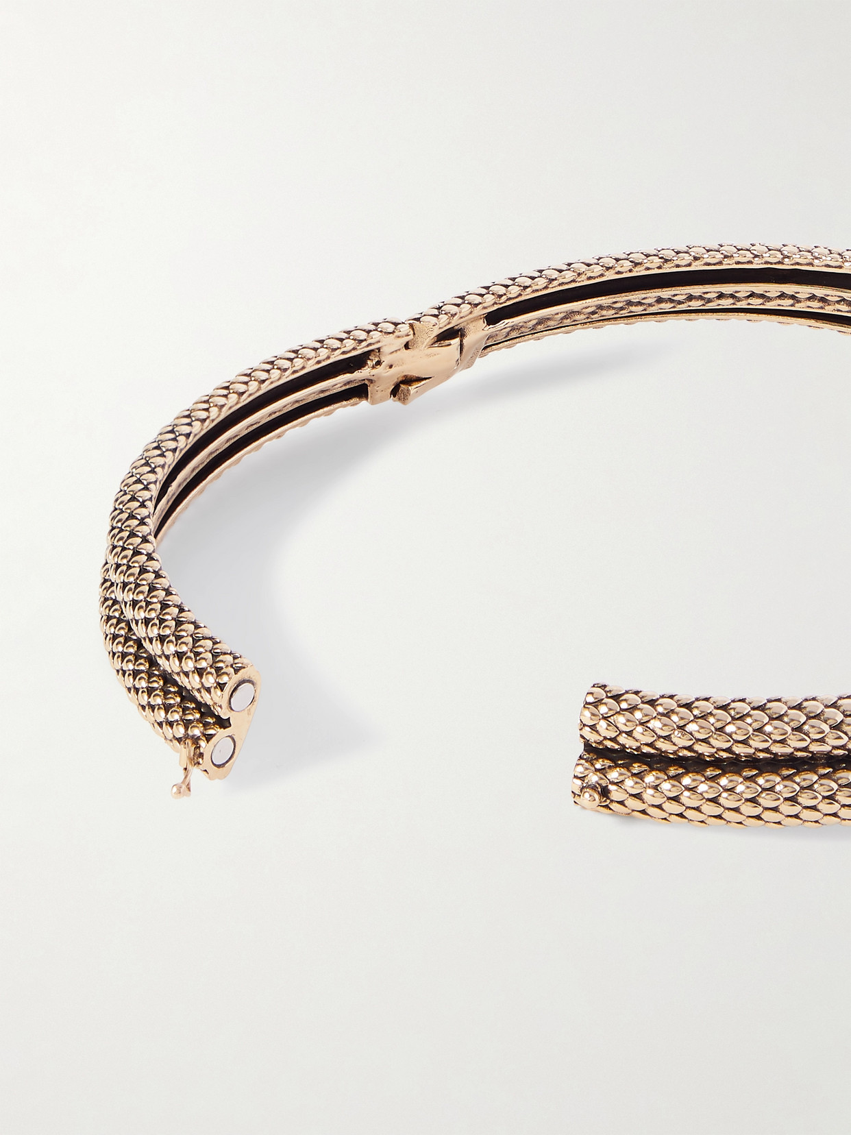 Chloé Gold-tone Choker In Gold