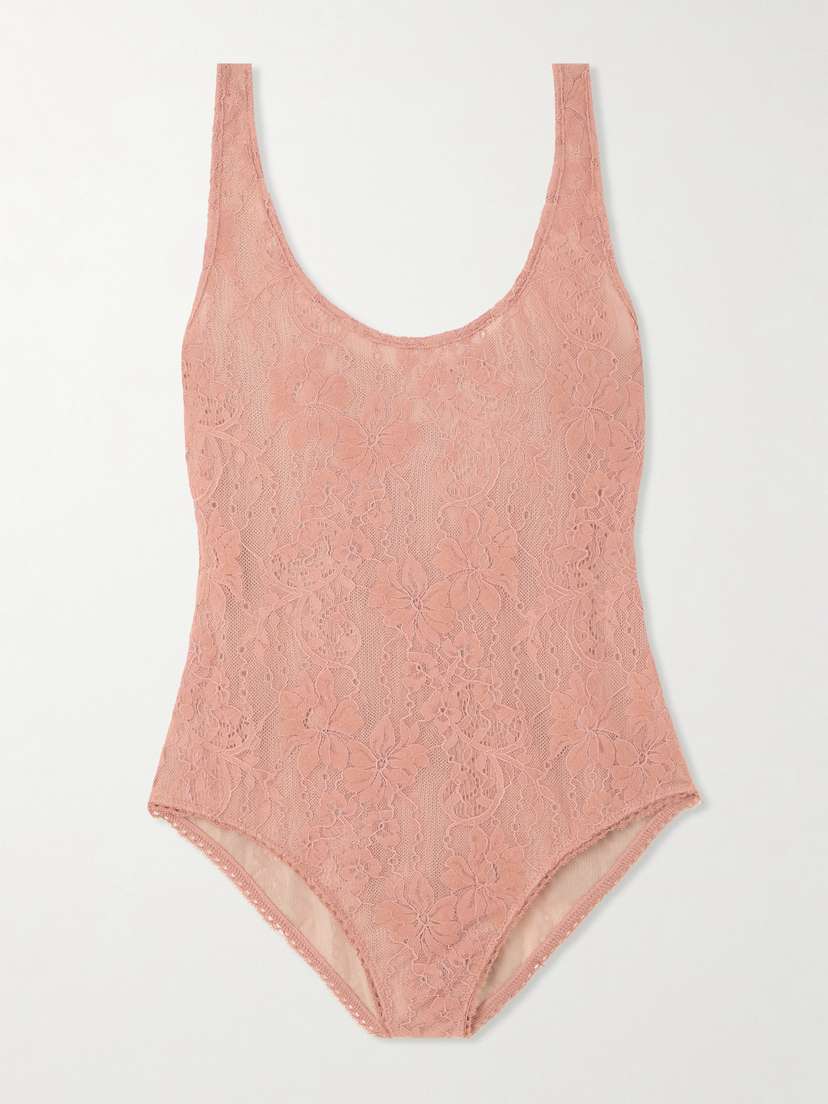 Zimmermann Corded Lace Bodysuit