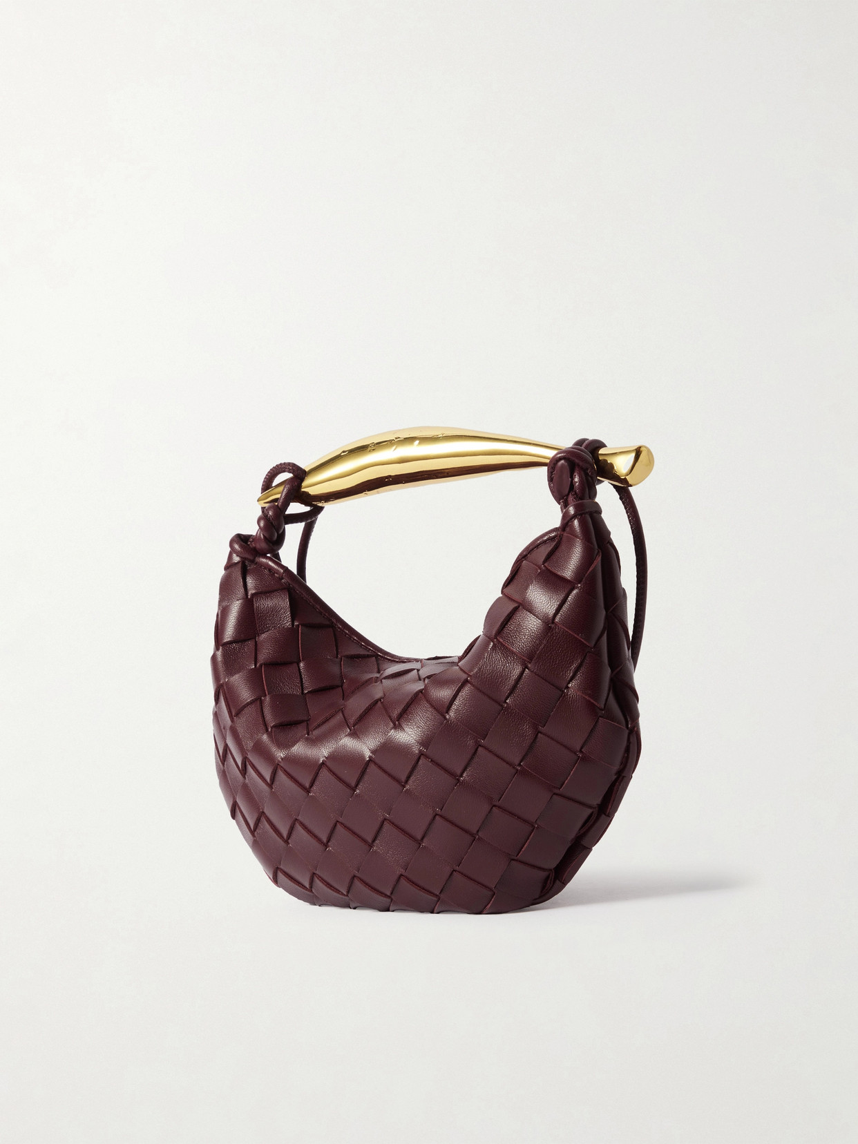 Sardine Mini Intrecciato Shoulder Bag