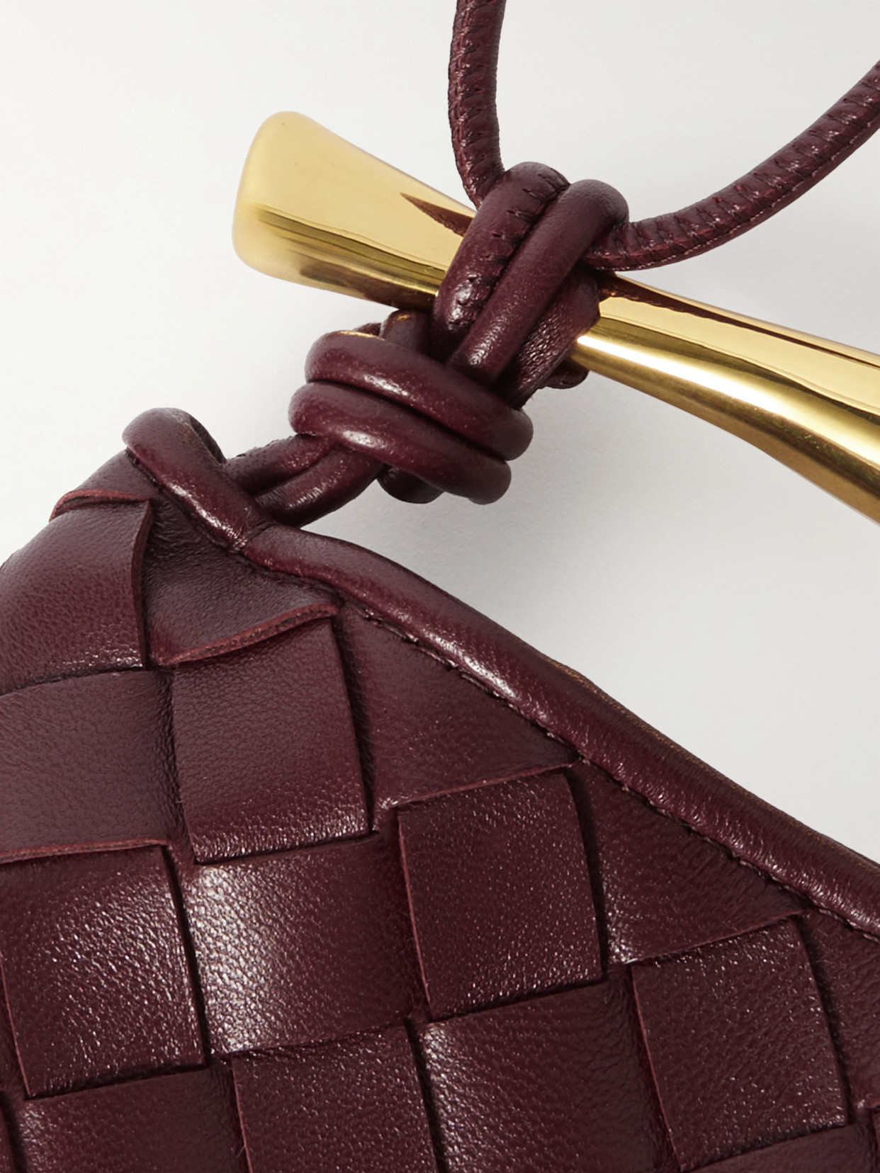Sardine Mini Intrecciato Shoulder Bag