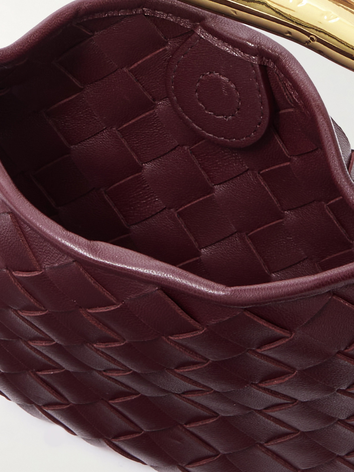 Sardine Mini Intrecciato Shoulder Bag