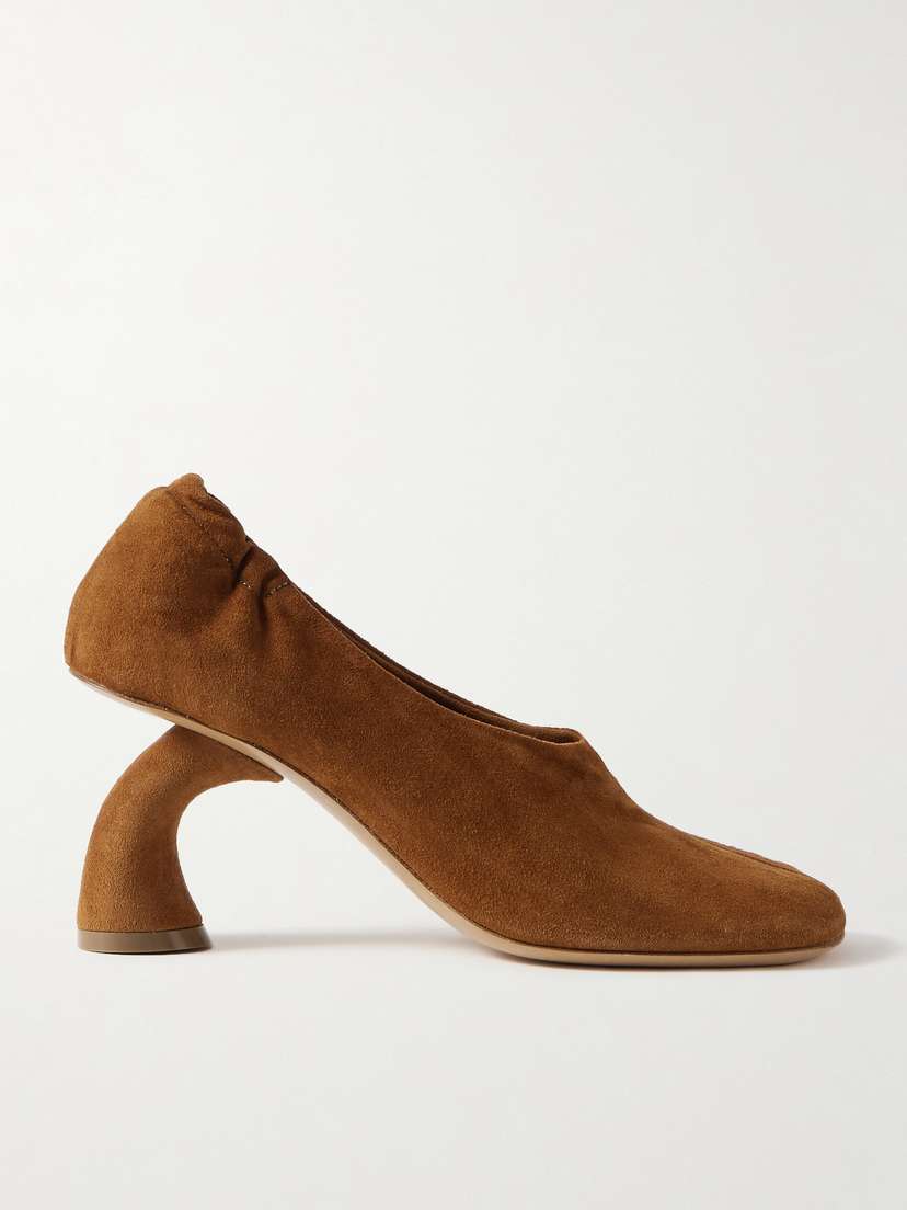 Dries Van Noten Suede Pumps