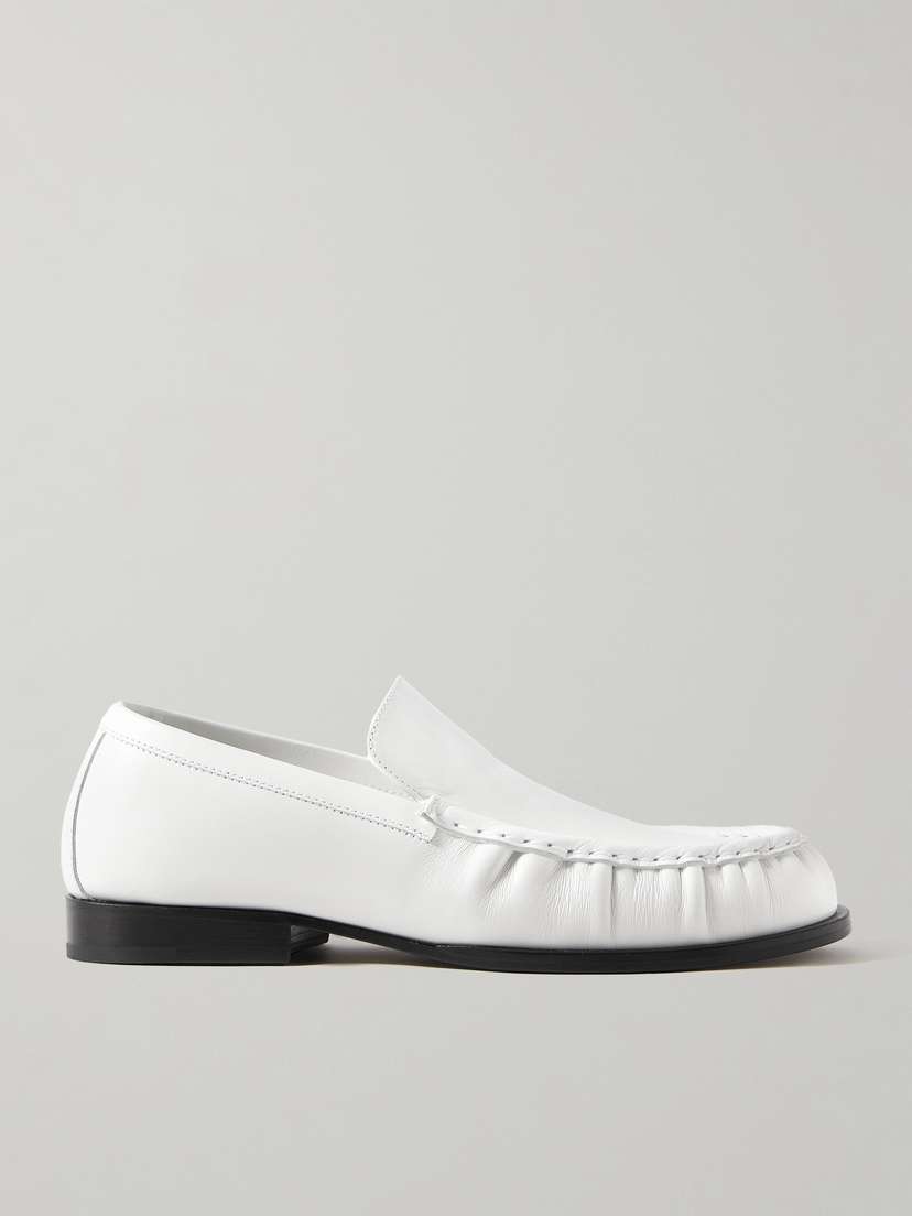 Dries Van Noten Leather Loafers